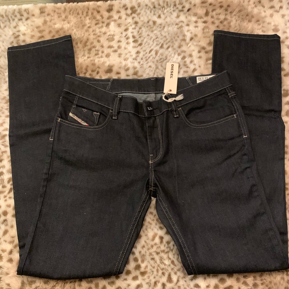 Diesel Livy Stretch Jeans 008AA